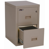 22" D Two-Drawer Turtle File
