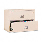 2 Drawer Lateral File, 37.5" Wide, Ul Listed 350