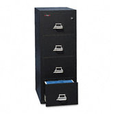 25" Patriot Insulated 4-Drawer Fire File