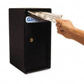 Theft-Resistant Compact Cash Trim Safe