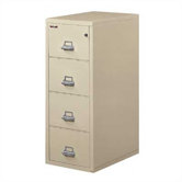 Four-Drawer Vertical Legal File