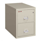 Two-Drawer Vertical Letter File