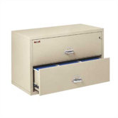 44" W Two-Drawer Lateral File