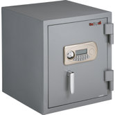 1-Hour Protection Electronic Lock Commercial Fire Safe [1.5 CuFt]