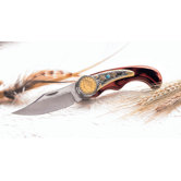 Racketeer Nickel Pocket Knife
