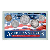 Americana Yesteryear Coin Display Case