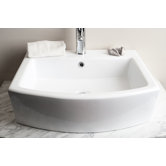 Single Hole Elongated Sink