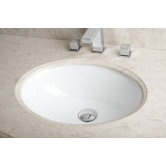 Oval Undermount Sink