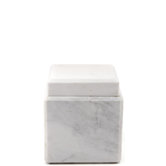 Luna Marble Small Jar