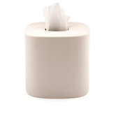 Modern Ceramic Tissue Box Cover