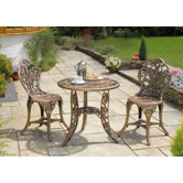 Tulip 3 Piece Patio Set