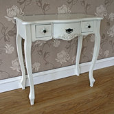 Versaille 3 Drawer Dressing Table