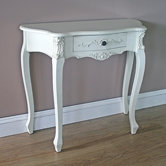 Versaille 1 Drawer Console Table