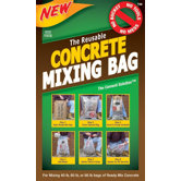 Reusable Concrete Mixing Bag