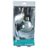Multnomah 5-Function Combo Pack Showerhead