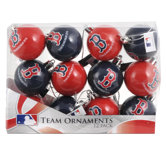 MLB Plastic Ball Ornament (Set of 12)