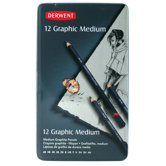 Graphic Drawing Pencil (Set of 12)