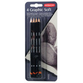 Graphic Drawing Sketcher Pencil (Set of 4)