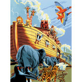 Painting by Numbers Small Noah's Ark Junior Set