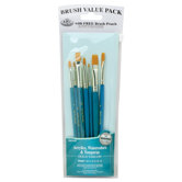 9100 Series Taklon Shaders Brush (Set of 7)