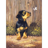 Painting by Numbers Junior Small Dachshund Pup Set
