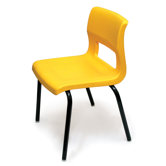 ErgoStack 16" Plastic Classroom Chair
