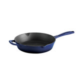 Tramontina Gourmet Enameled Cast Iron Skillet Gradated