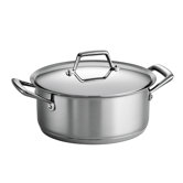 Prima 6-qt. Stock Pot with Lid