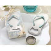 ''Pop the Top'' Flip-Flop Bottle Opener