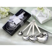 ''Love Beyond Measure'' Heart Measuring Spoons in Gift Box