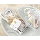 "Shore Memories" Sea Shell Bottle Opener with Thank You Tag