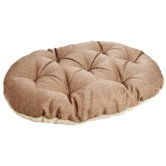 Machine Washable Oval Dog Cushion Pad