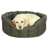 Country Dog Oval Heavy Duty Softee Dog Bed