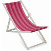 Wooden Deck Chair