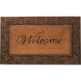 Welcome Doormat