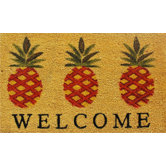 Pineapple Welcome Doormat