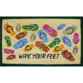 Lots of Flip-Flops Doormat