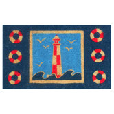 Ship Ahoy Doormat