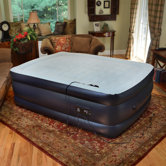 Single Touch 25" Air Bed with Single Touch Remote