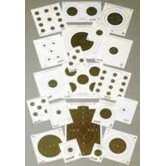 Junior Rifle Single Bull TQ1/1 Rifle Target (Pack of 20)