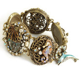 Mermaid Cartouche Bracelet