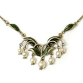 Lily of the Valley Necklace