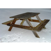 The Picnic Table in Tanalised