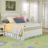 Olivia Low Poster Bed