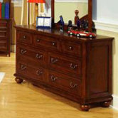 American Spirit 7 Drawer Dresser
