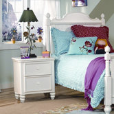 Summer Breeze 2 Drawer Nightstand