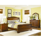 Evolution Sleigh Bed