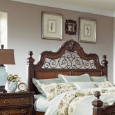 Royal Traditions Panel Headboard