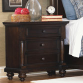 Davenport 3 Drawer Nightstand