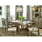 Brownstone Village Trestle Dining Table